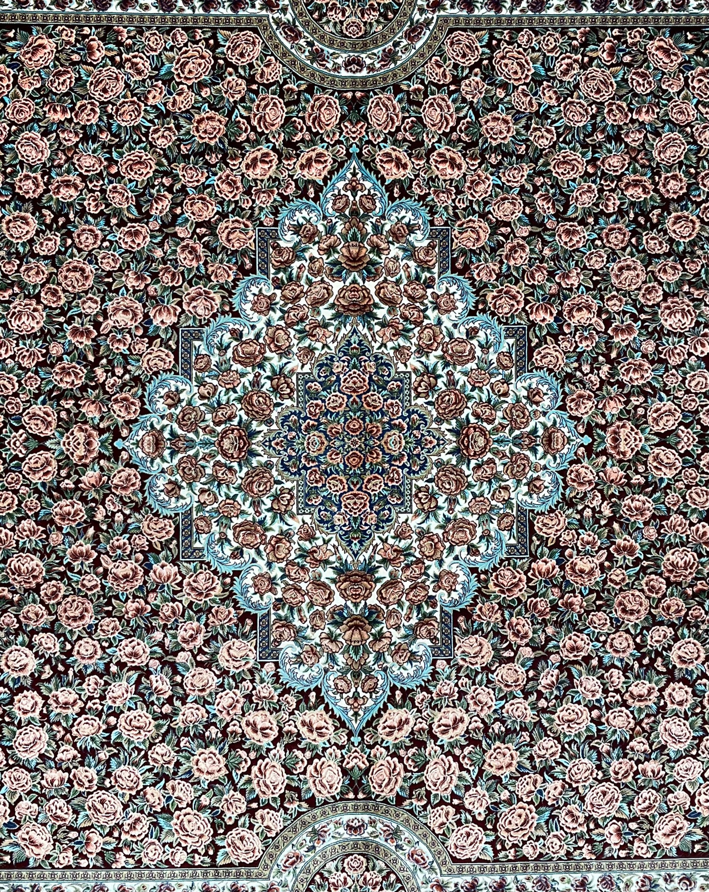 ペルシャンシルク 250cm x 200cm PS9679