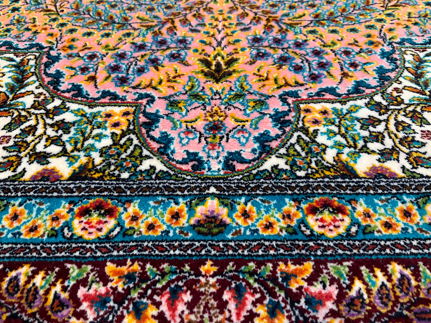 ペルシャンシルク 150cm x 100cm PS11817