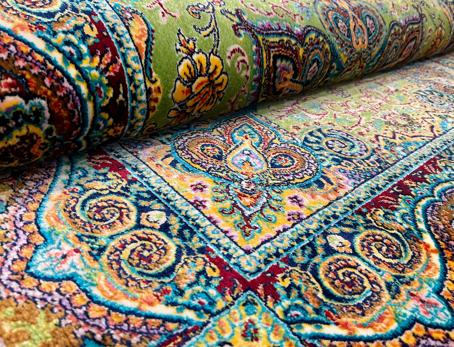 ペルシャンシルク 90cm x 60cm PS10826