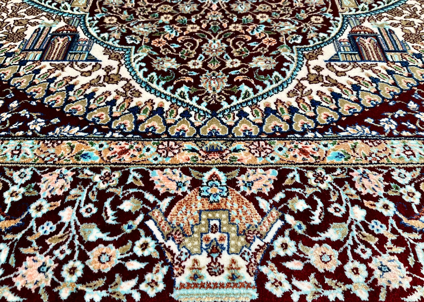 ペルシャンシルク 120cm x 80cm PS9452