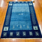 【オンライン限定】ギャッベ 125cm x 84cm RJ9899