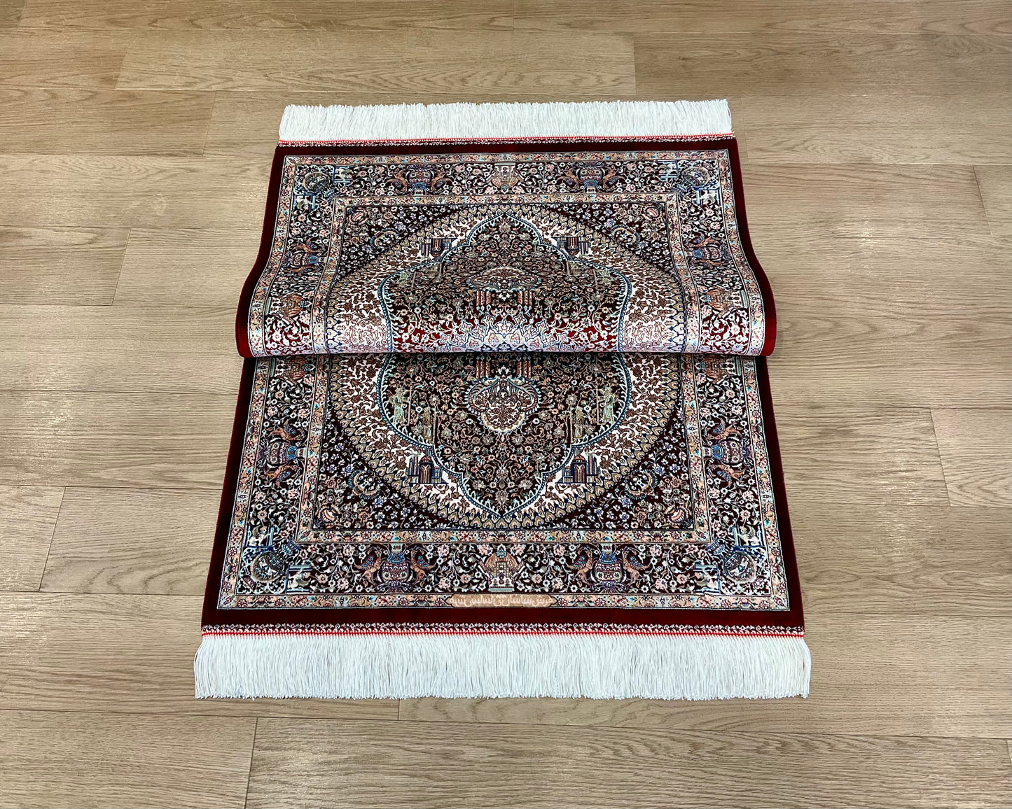 ペルシャンシルク 120cm x 80cm PS9452