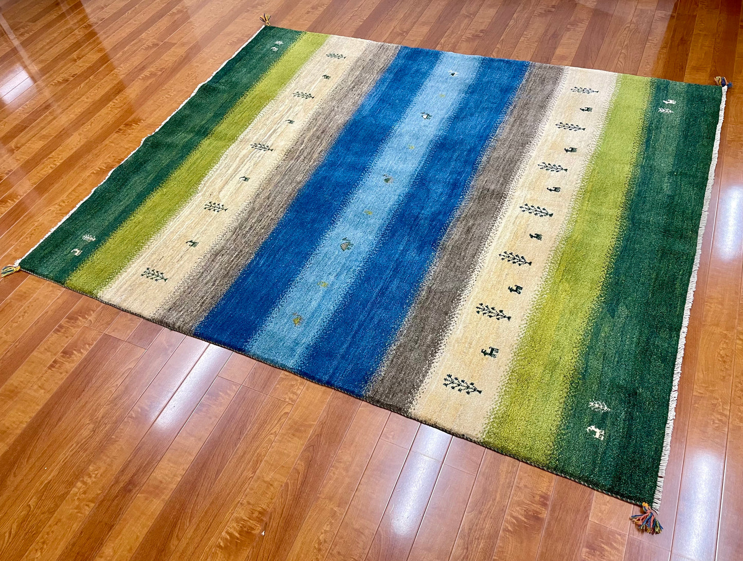 【オンライン限定】ギャッベ  245cm x 200cm RJ10652
