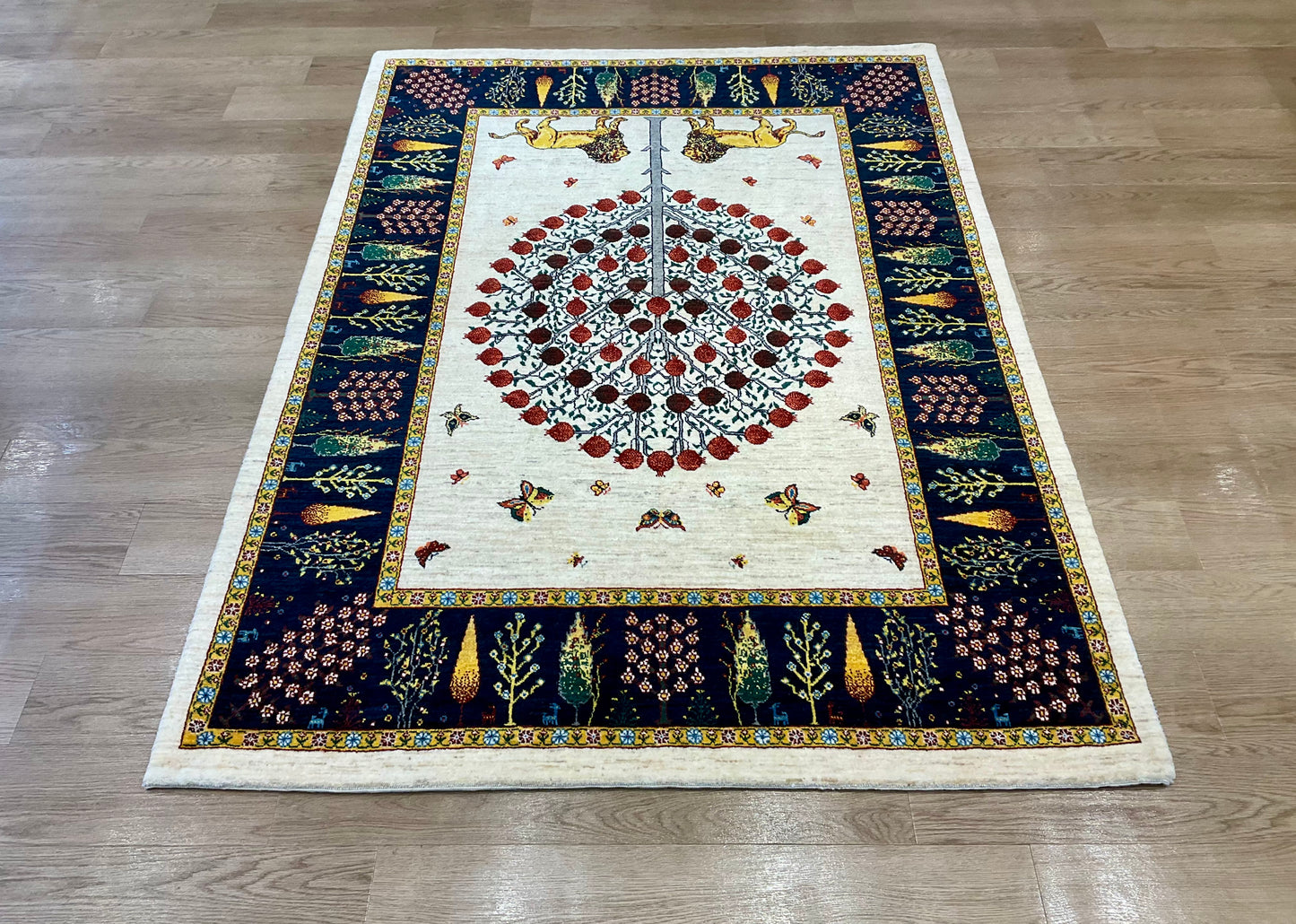 カシュクリ 208cm x 153cm RJ14839