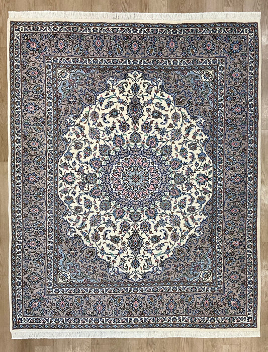 カシャーン (カシャン) 255cm x 207cm JM593