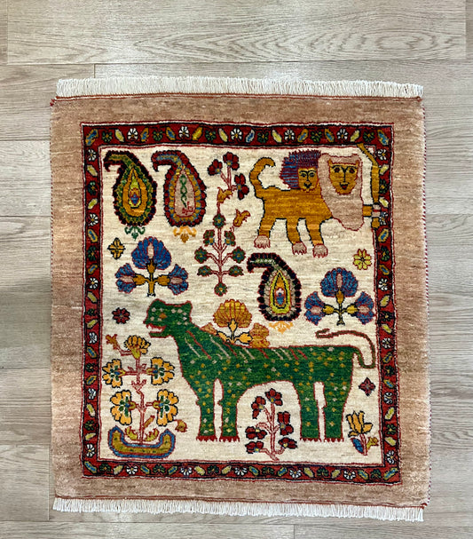 カシュガイ 80cm x 74cm PS10396