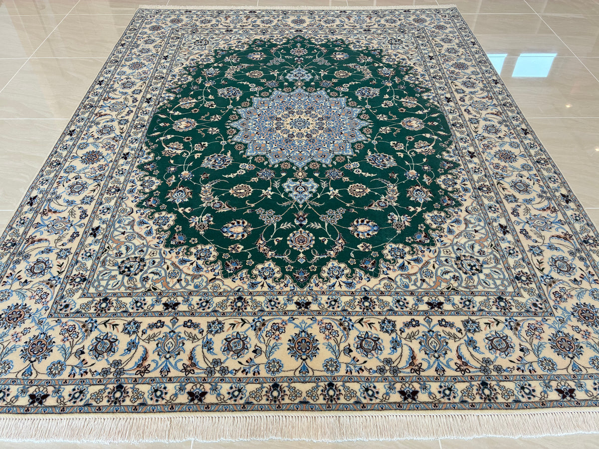 【千葉店】 ナイン・シシラ ハビビアン工房 260cm x 208cm PS13000