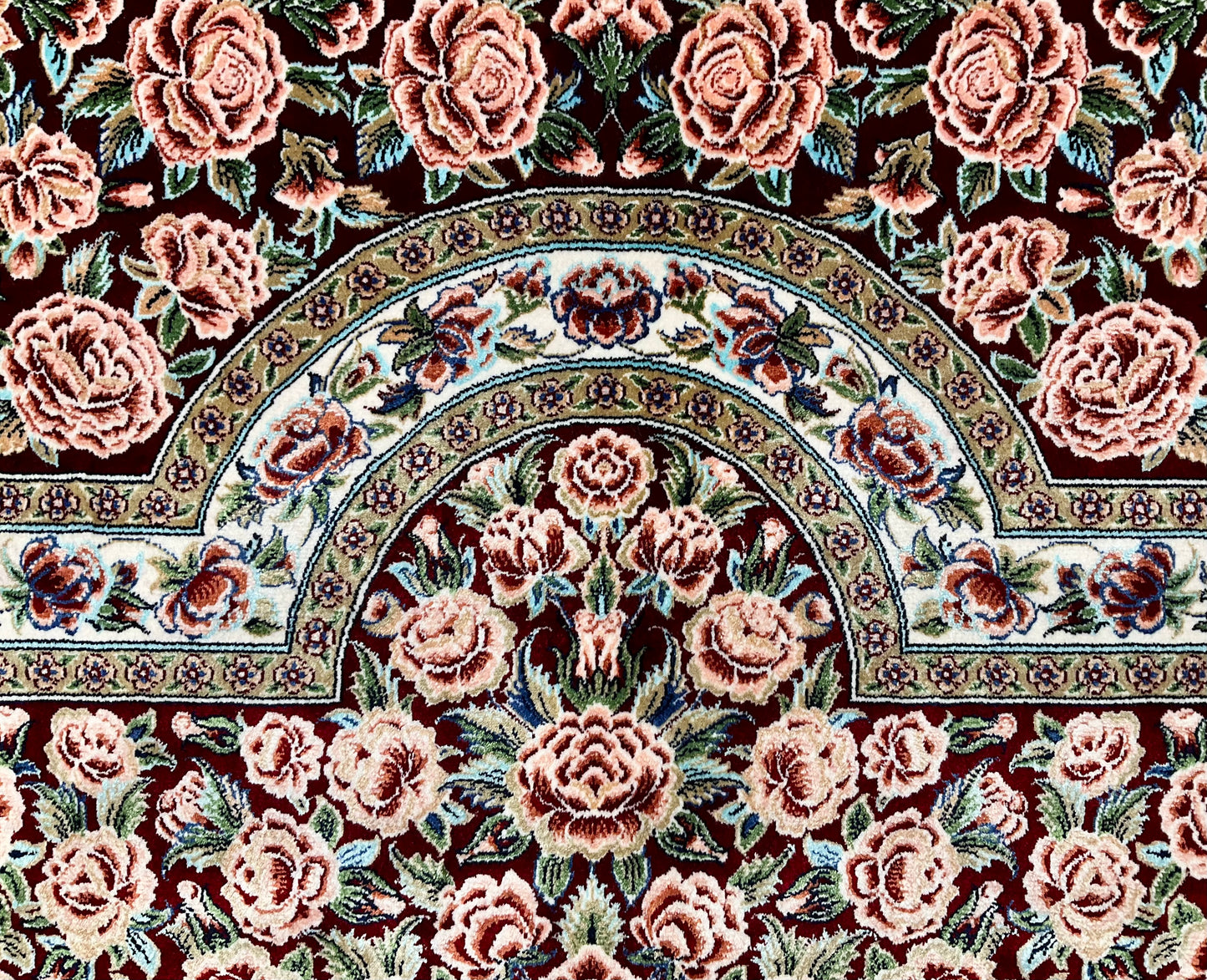 ペルシャンシルク 250cm x 200cm PS9679