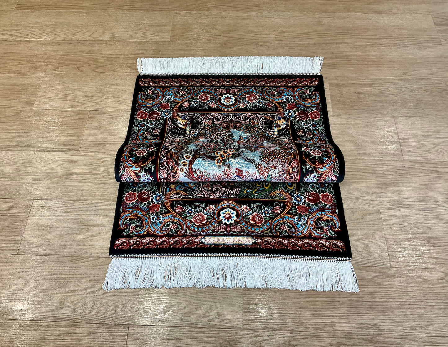 ペルシャンシルク 90cm x 60cm PS10564