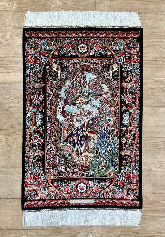 ペルシャンシルク 90cm x 60cm PS10705