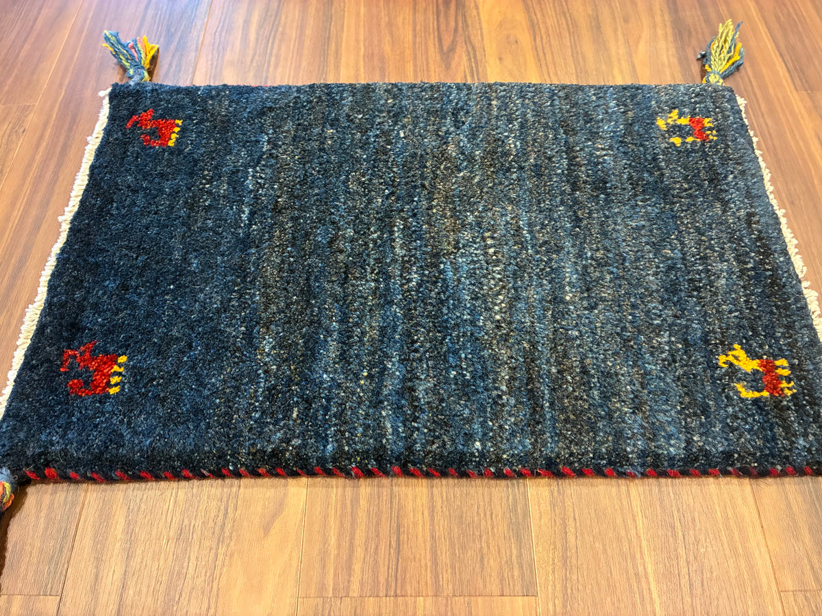 【千葉店】ギャッベ 60cm x 39cm NN18186
