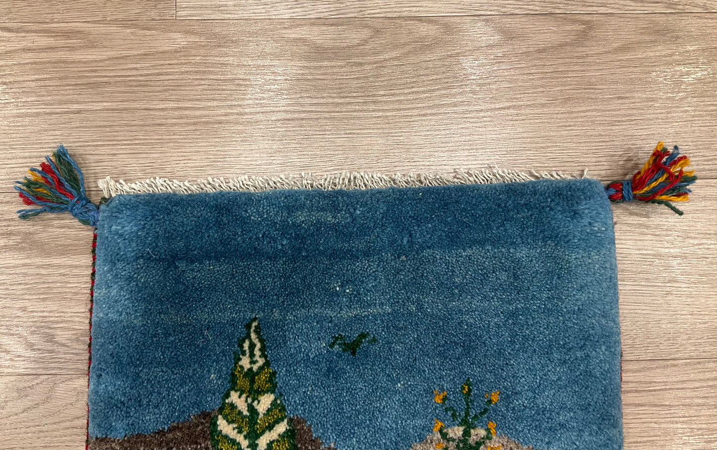 ギャッベ 43cm x 40cm T9949