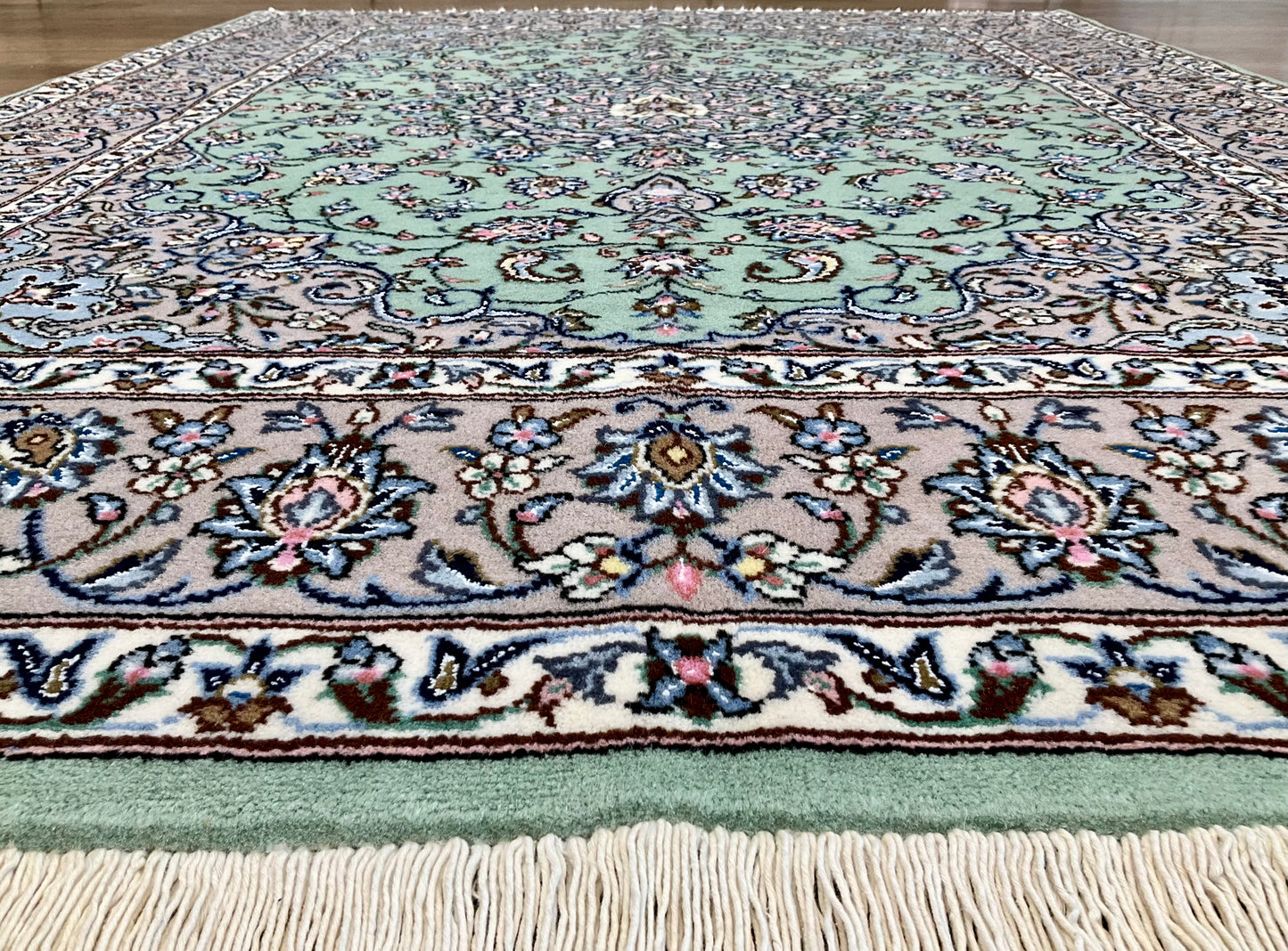 カシャーン (カシャン) 205cm x 150cm PS4523