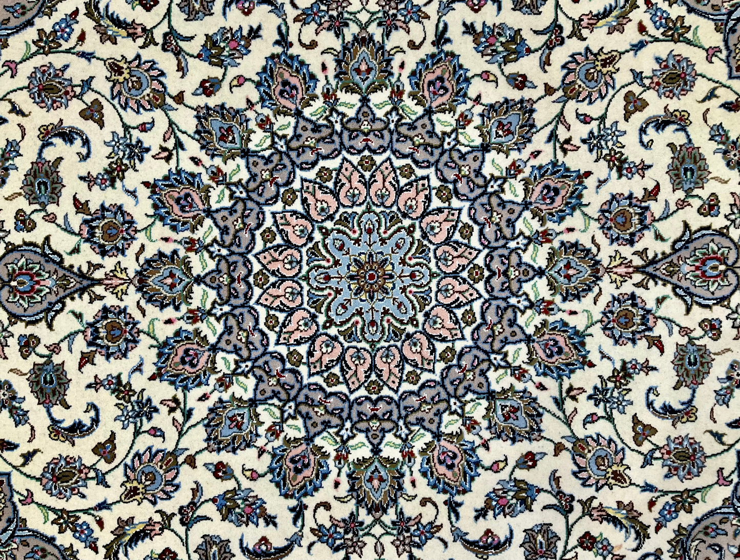 カシャーン (カシャン) 245cm x 200cm PS6960