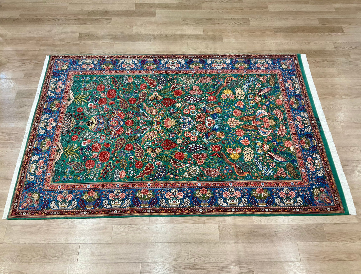 カシャーン 305cm x 200cm NT17332