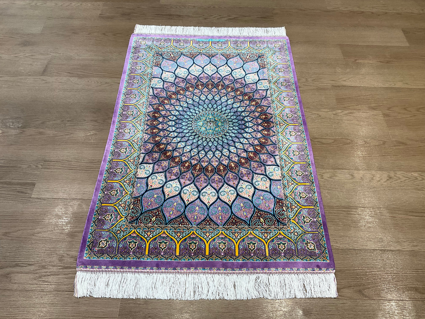 ペルシャンシルク 120cm x 80cm PS10990