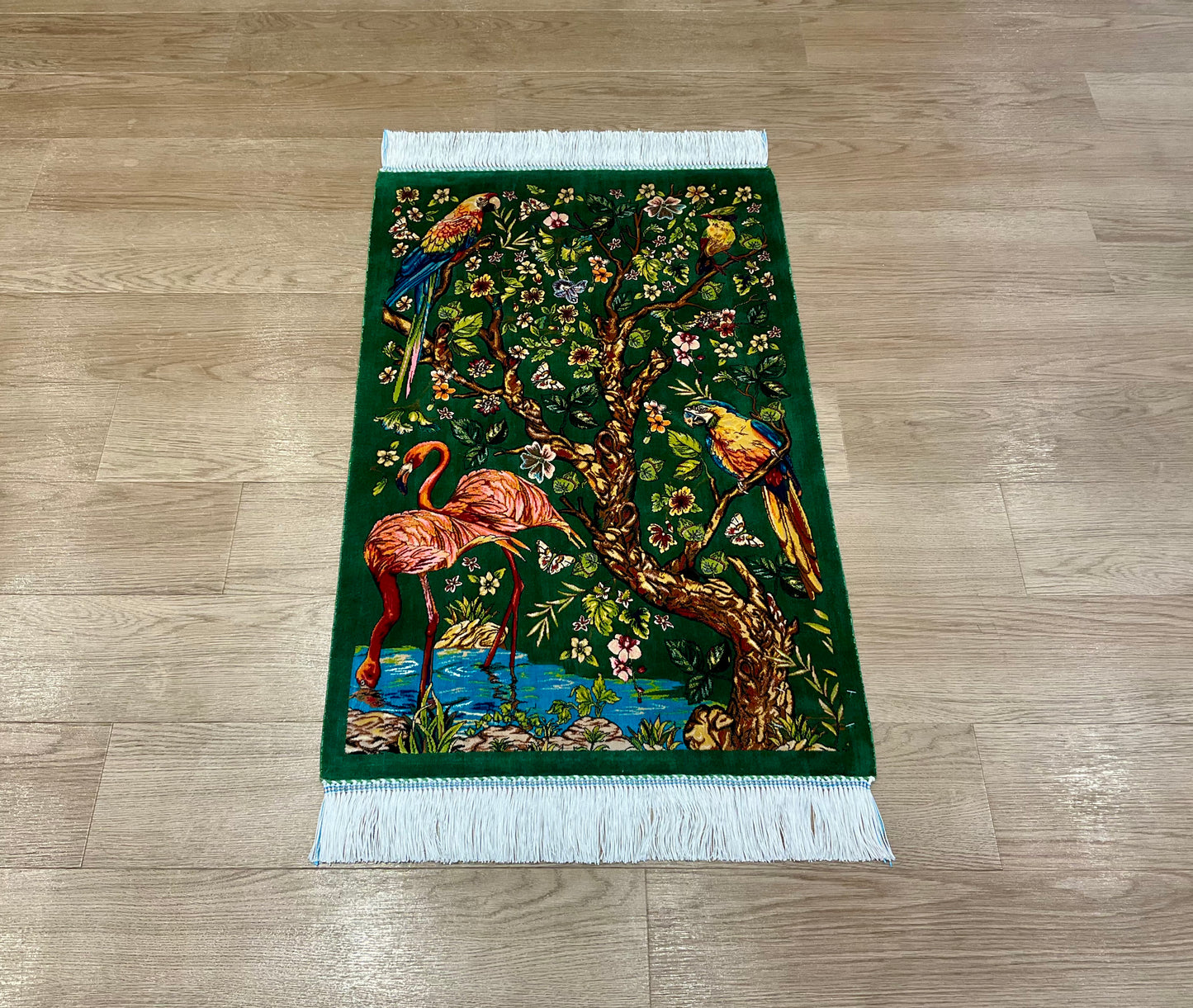 ペルシャンシルク 90cm x 60cm PS10774