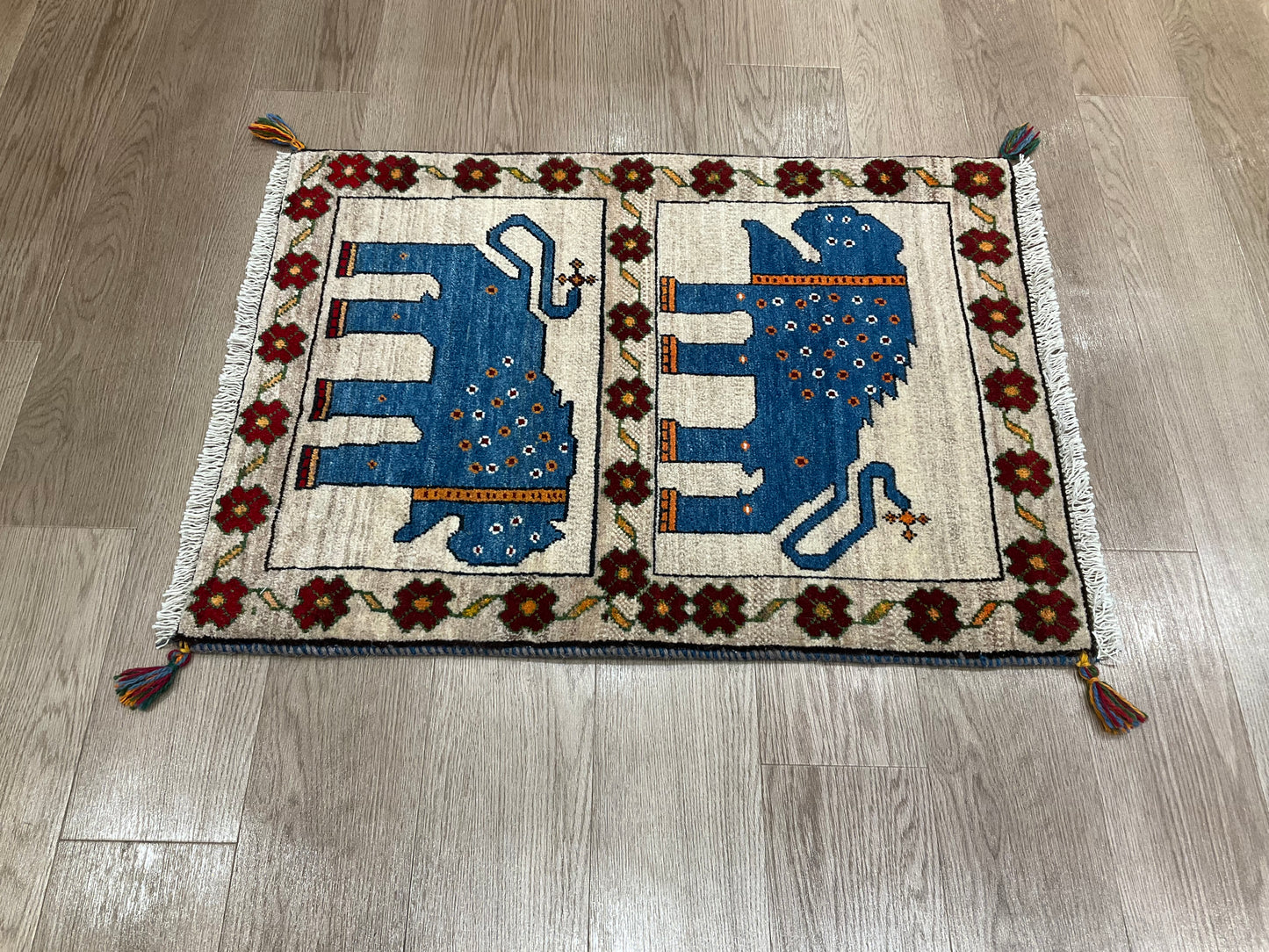 ギャッベ アマレバフト 88x63cm RJ12713