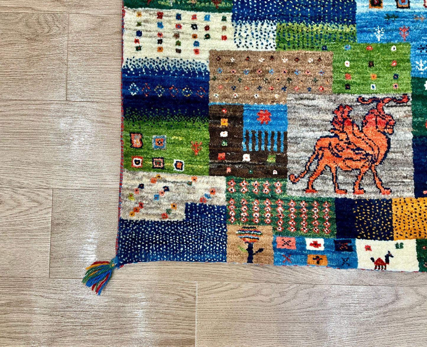 カシュクリ 150cm x 102cm  RJ2786