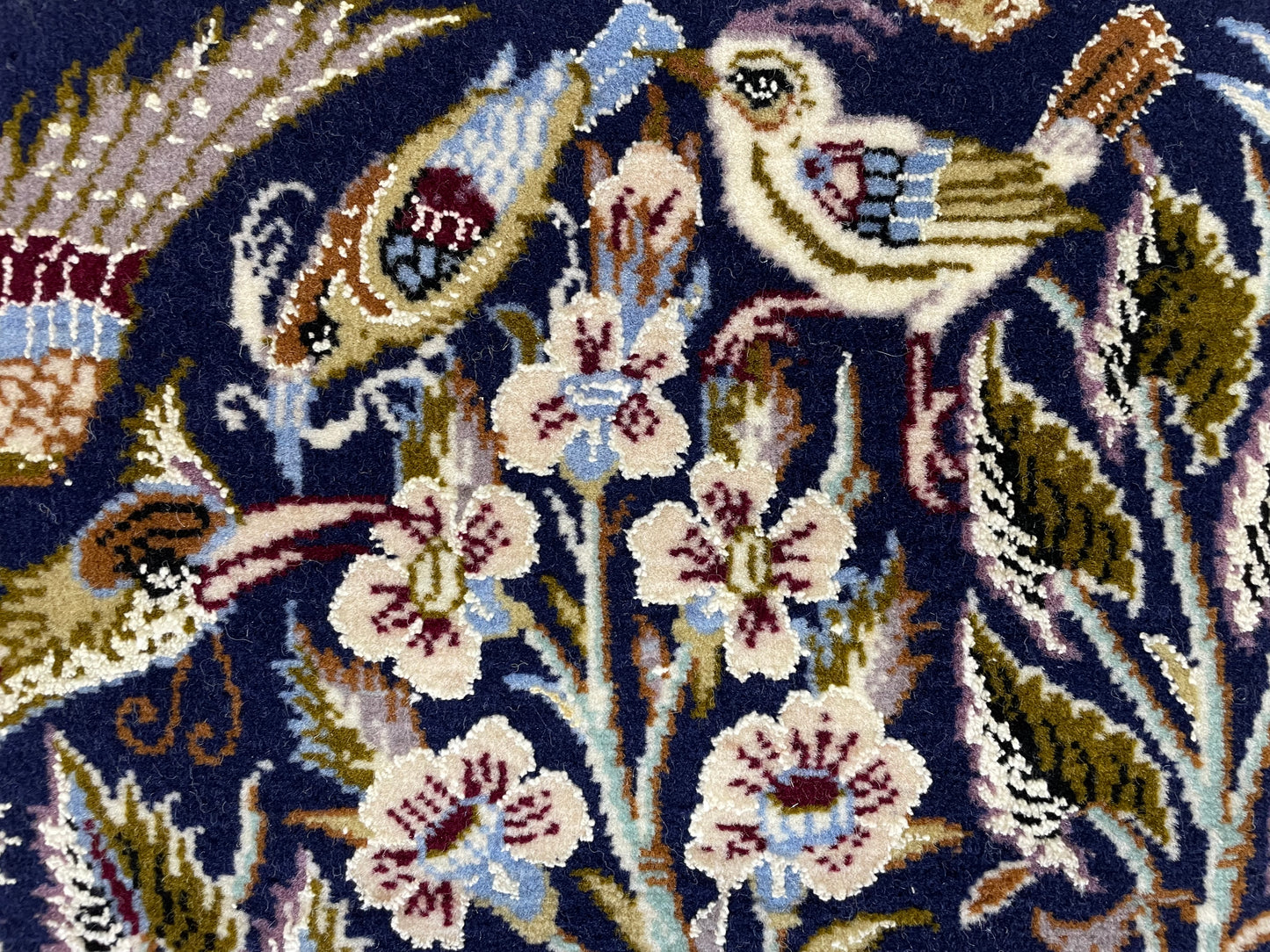 【オンライン限定】イスファハン バーネイ工房 140cm x 87cm A22627