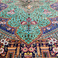 クム ジャムシーディ工房 160cm x 102cm JM248