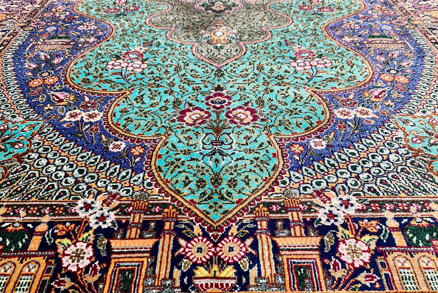 クム ジャムシーディ工房 160cm x 102cm JM248