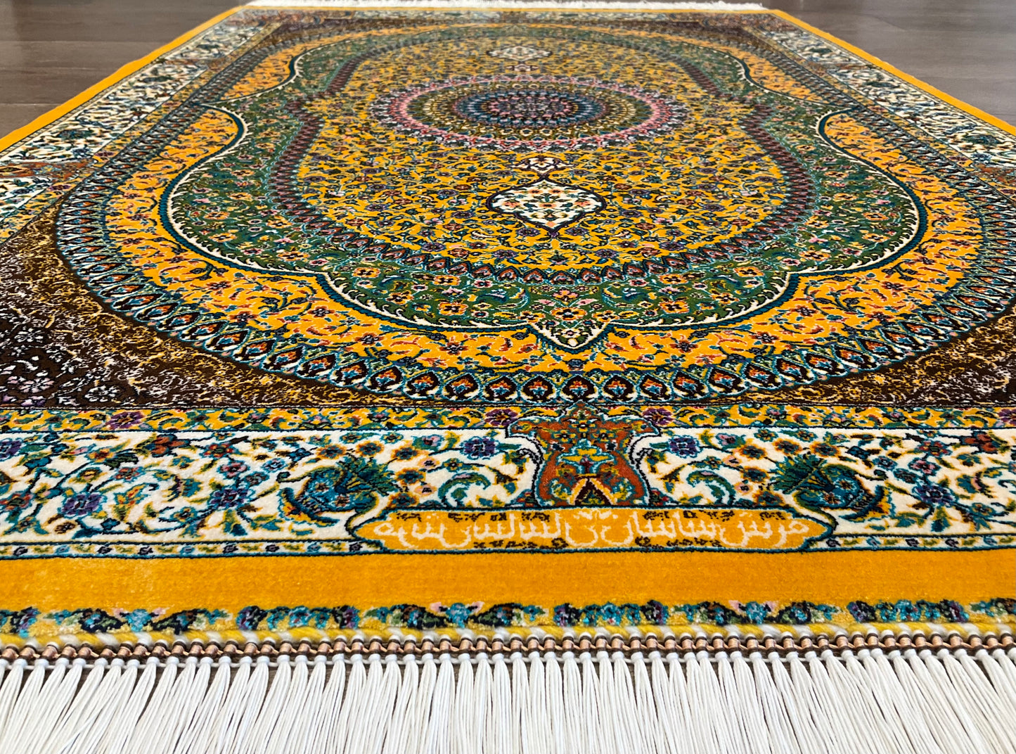 ペルシャンシルク 120cm x 80cm PS12397