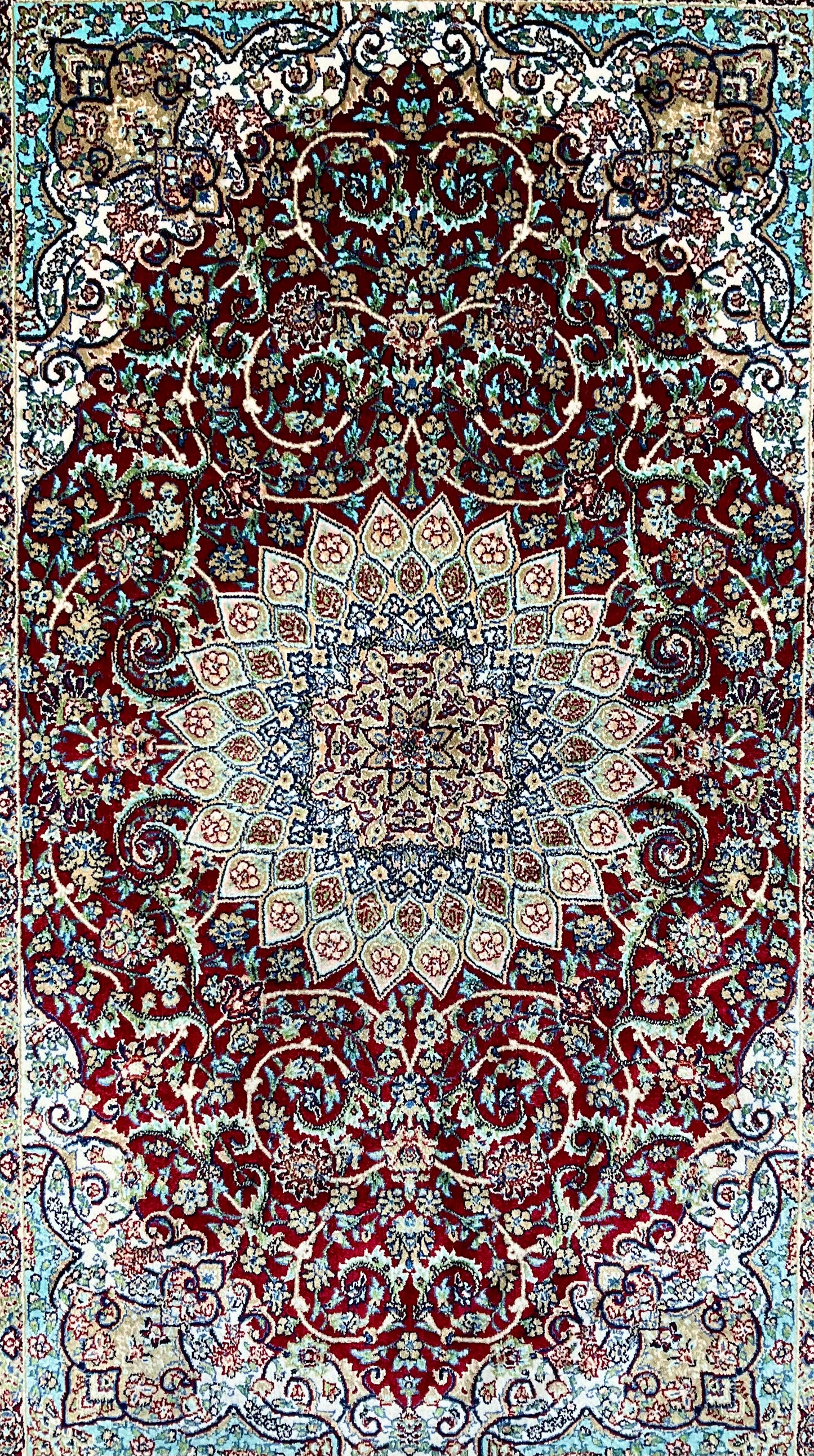 ペルシャンシルク 90cm x 60cm PS7663