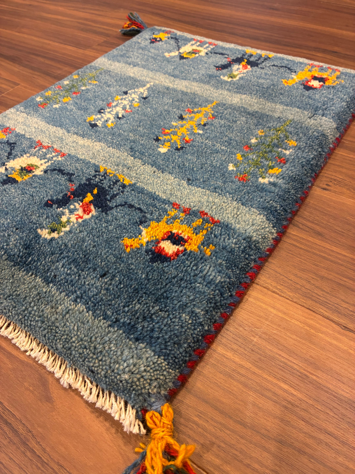 【千葉店】ギャッベ 56cm x 42cm NN20200