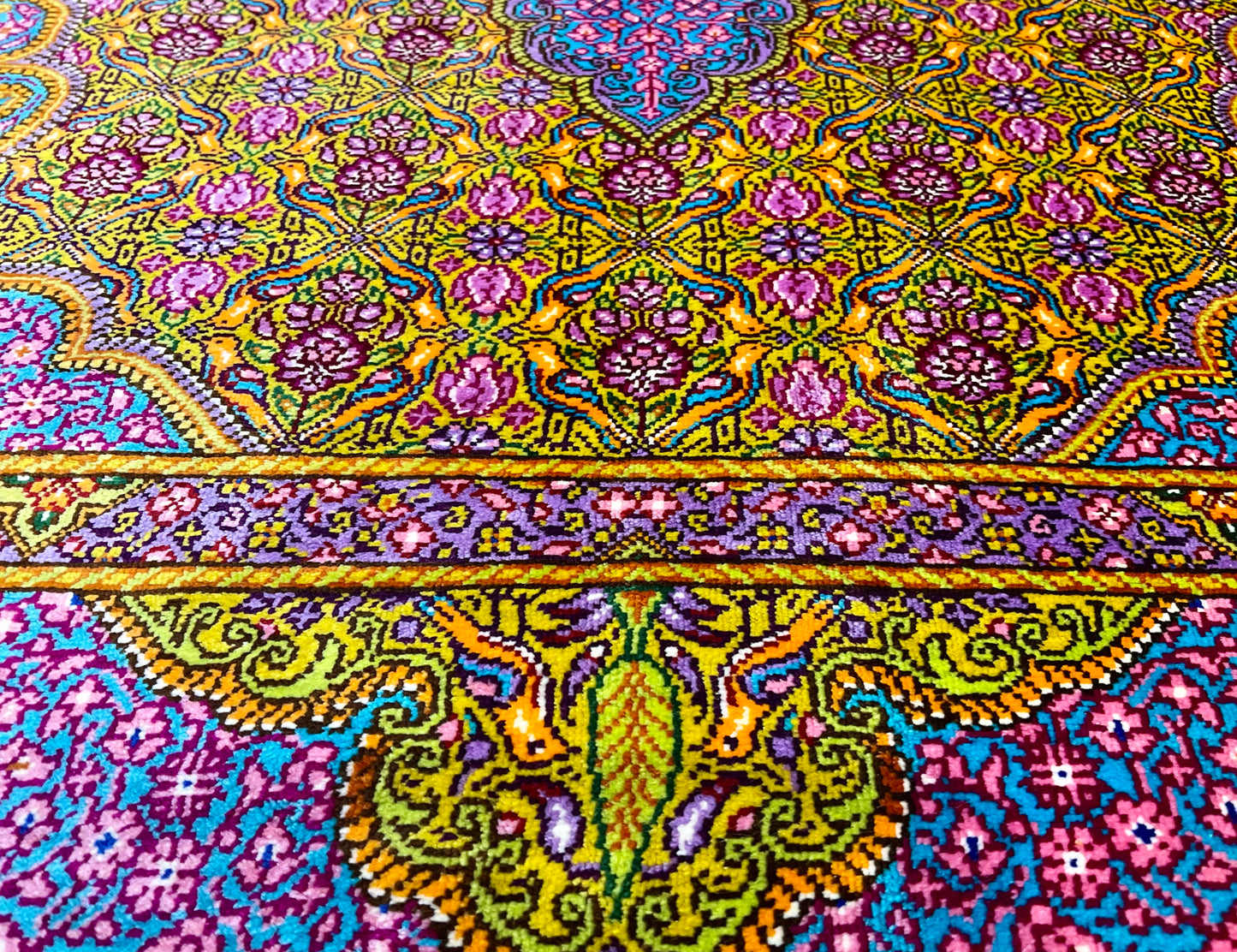 クム  アミーリザーデ工房 102cm x 70cm PS3609