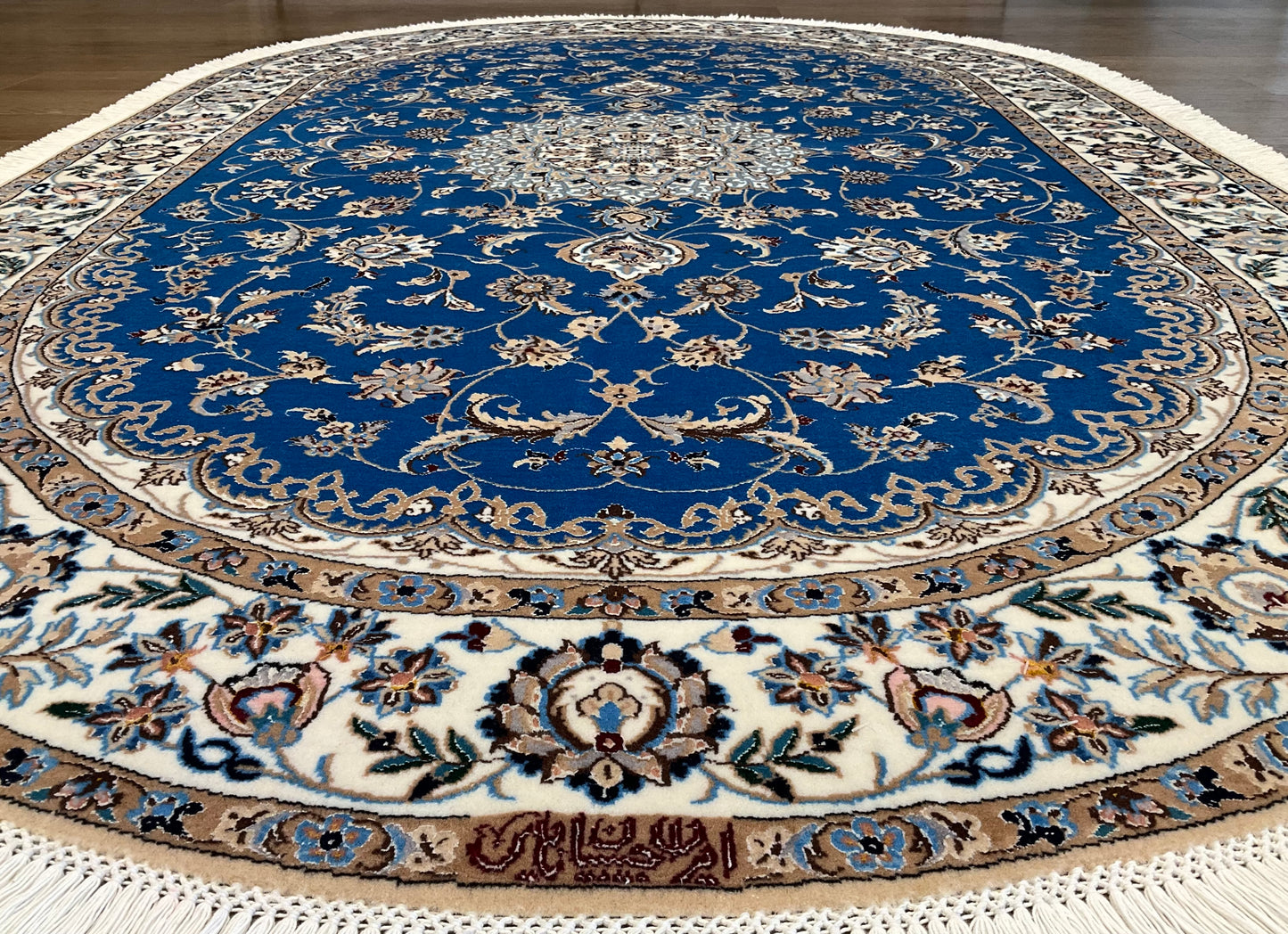 ナイン シシラ ハビビアン工房210cm x 132cm PS1172