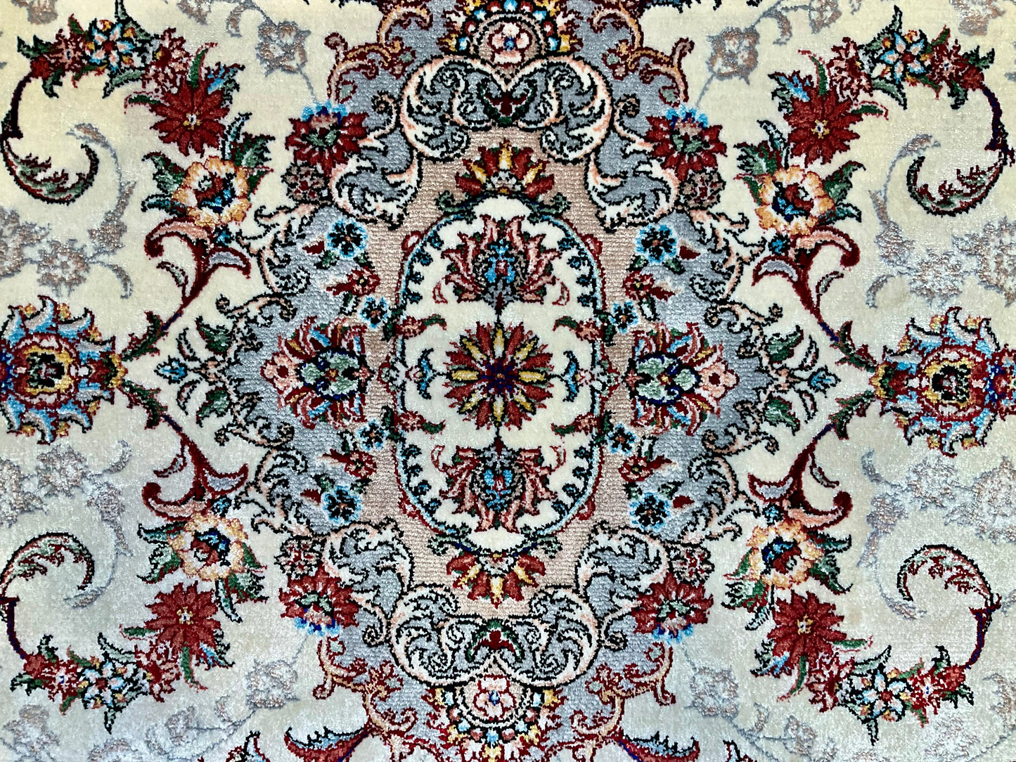 ペルシャンシルク 90cm x 60cm PS10560