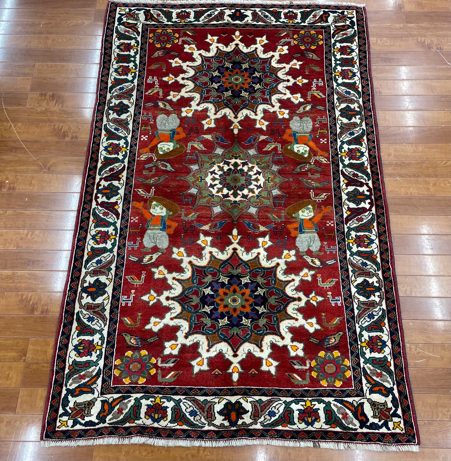 【オンライン限定】シラーズ 235cm x 150cm PS8660