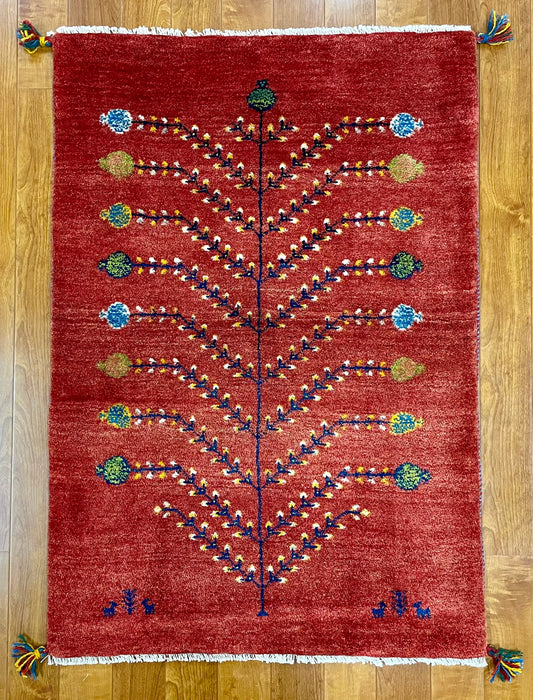 【オンライン限定】ギャッベ 123cm x 83cm RJ11171