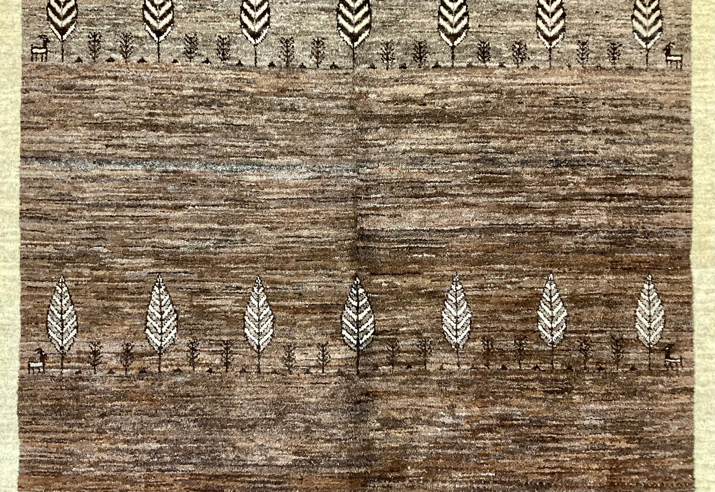 カシュクリギャッベ  205cm x 155cm RJ10999