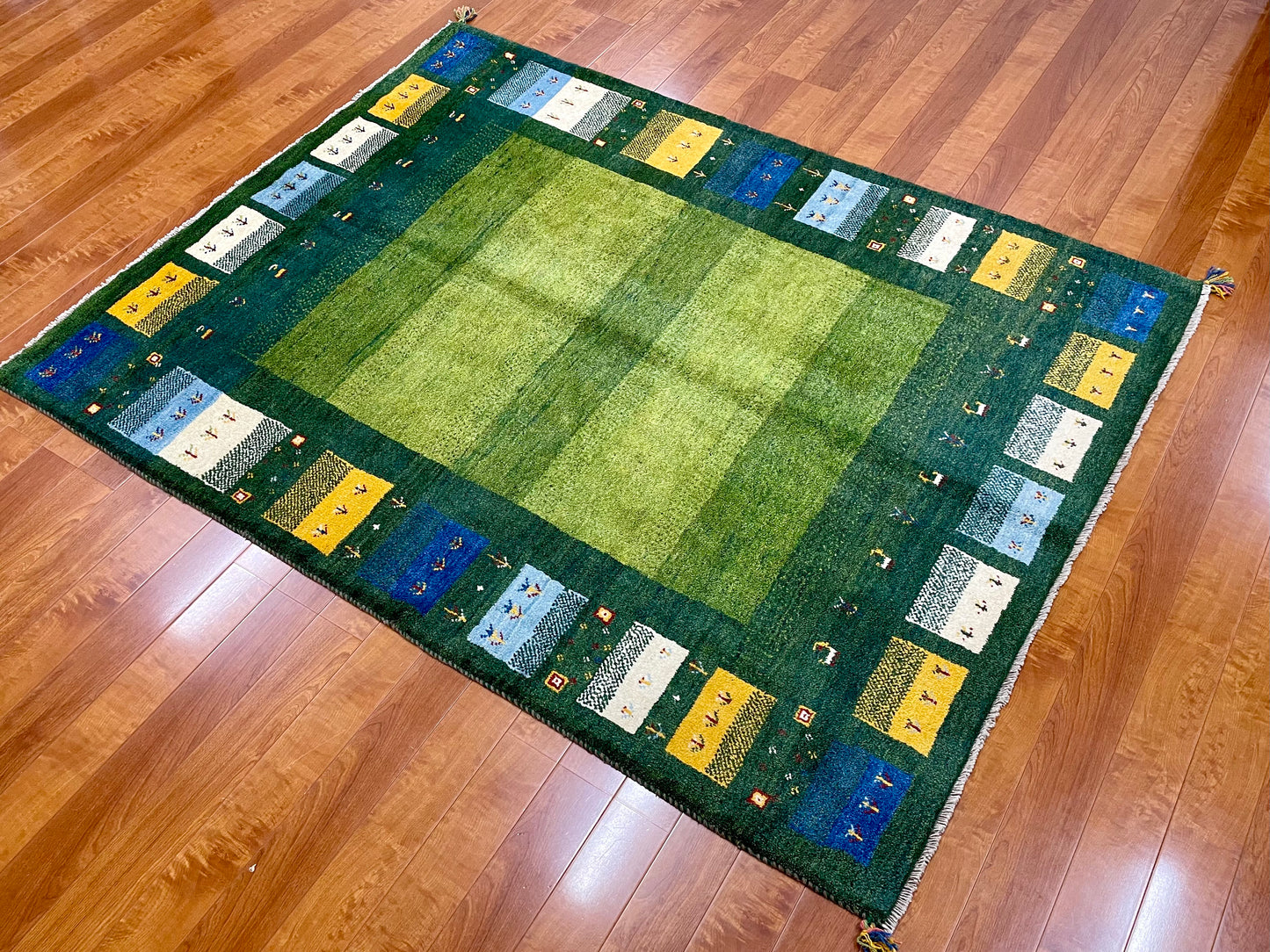 【オンライン限定】ギャッベ 200cm x 154cm RJ6467
