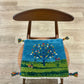 【福岡店】ギャッベ 41cm x 39cm Z3534