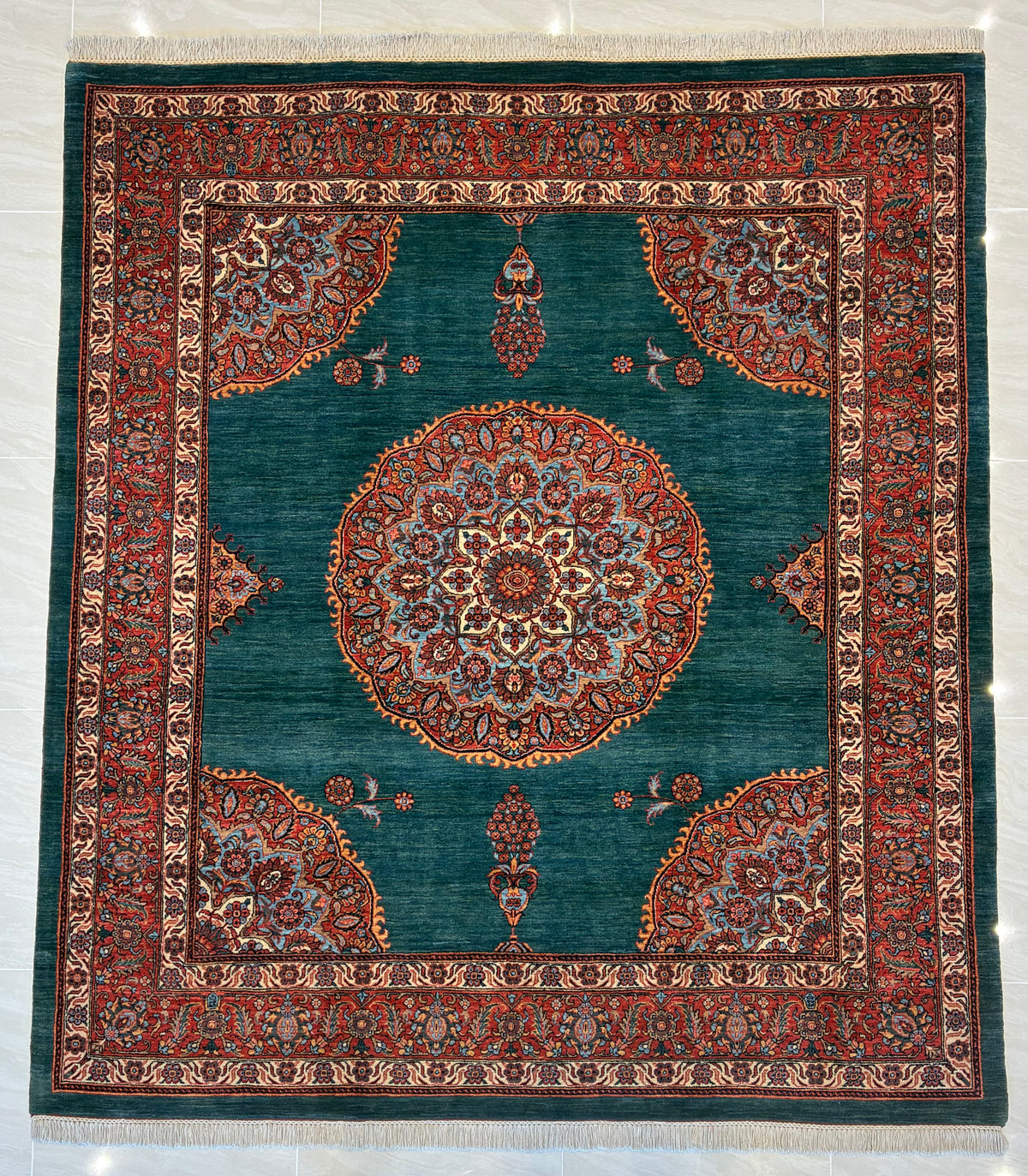 【千葉店】 カシュガイ 250cm x 220cm PS12887