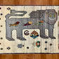 【オンライン限定】シラーズ 126cm x 90cm PS4666