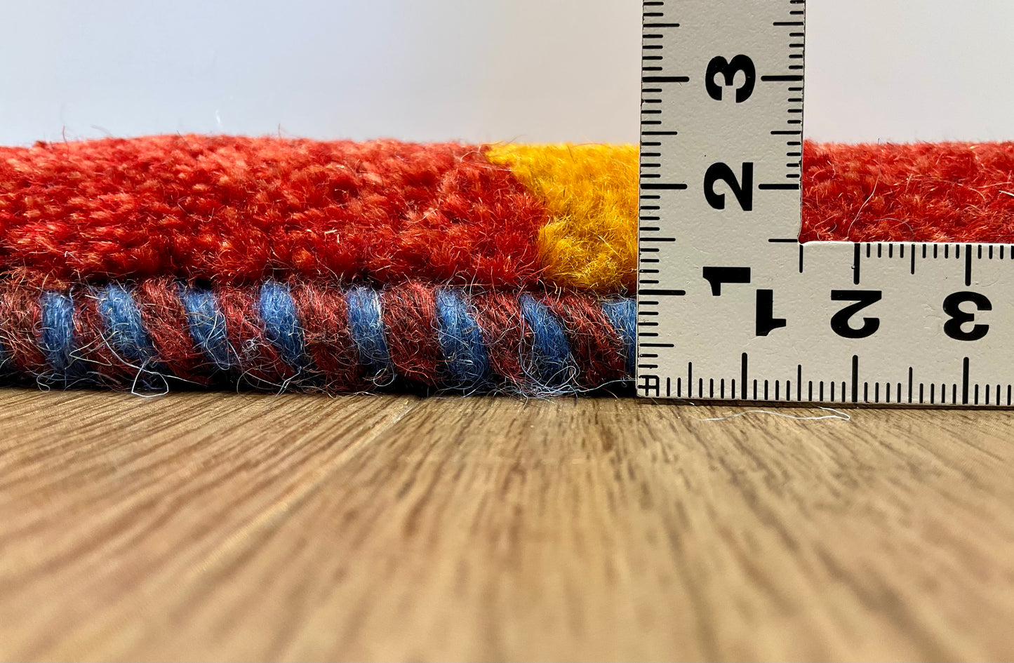 ギャッベ 40cm x 40cm Z475