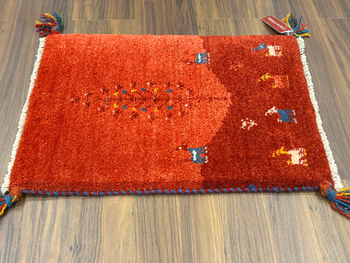 【千葉店】ギャッベ 56cm x 40cm NN20480