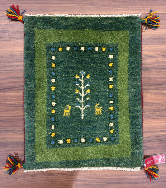 【千葉店】ギャッベ 57cm x 45cm NN20067