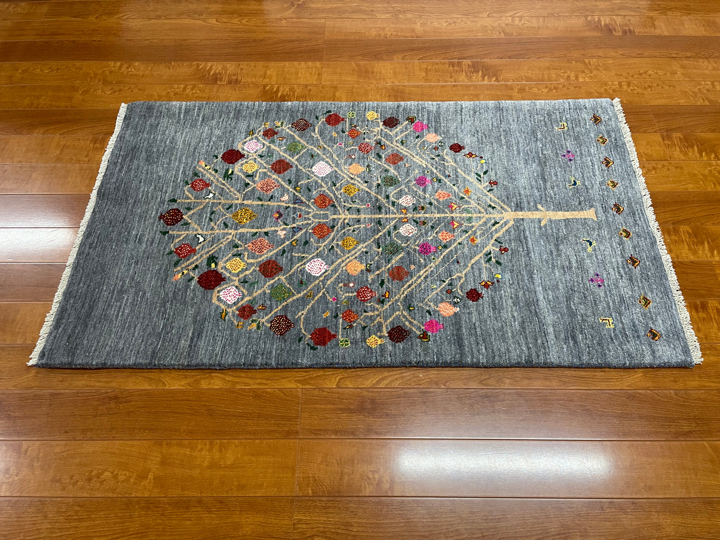 【オンライン限定】カシュクリギャッベ 135cm x 80cm RJ16079