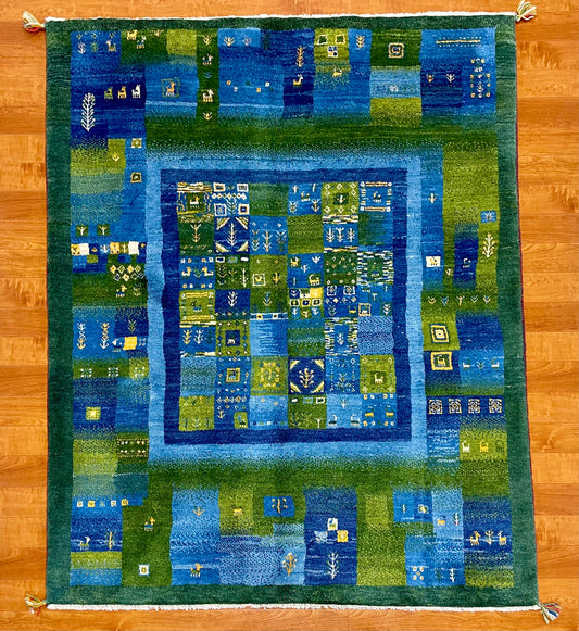 【オンライン限定】ギャッベ  200cm x 160cm BT14410