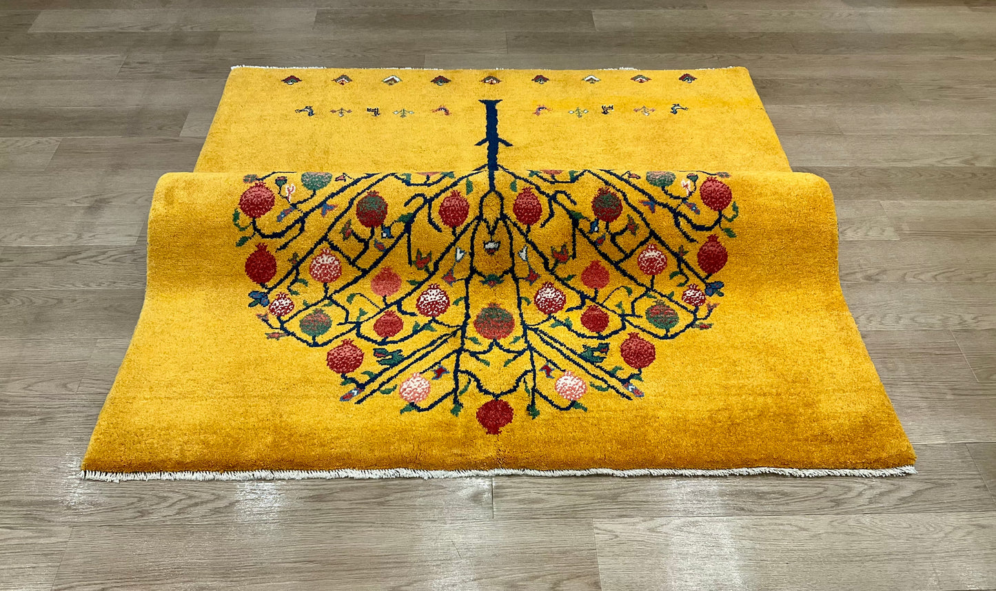 ギャッベ 200cm x 155cm RJ11394