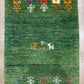 ギャッベ 85cm x 58cm RJ2658