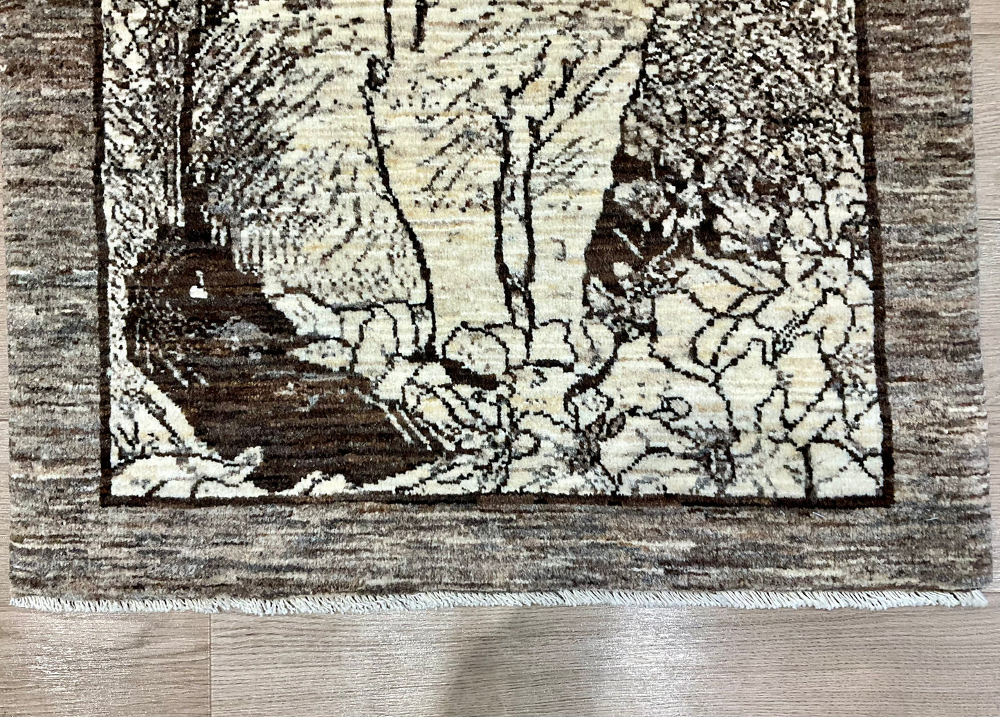 カシュクリギャッベ  123cm x 83cm RJ14799