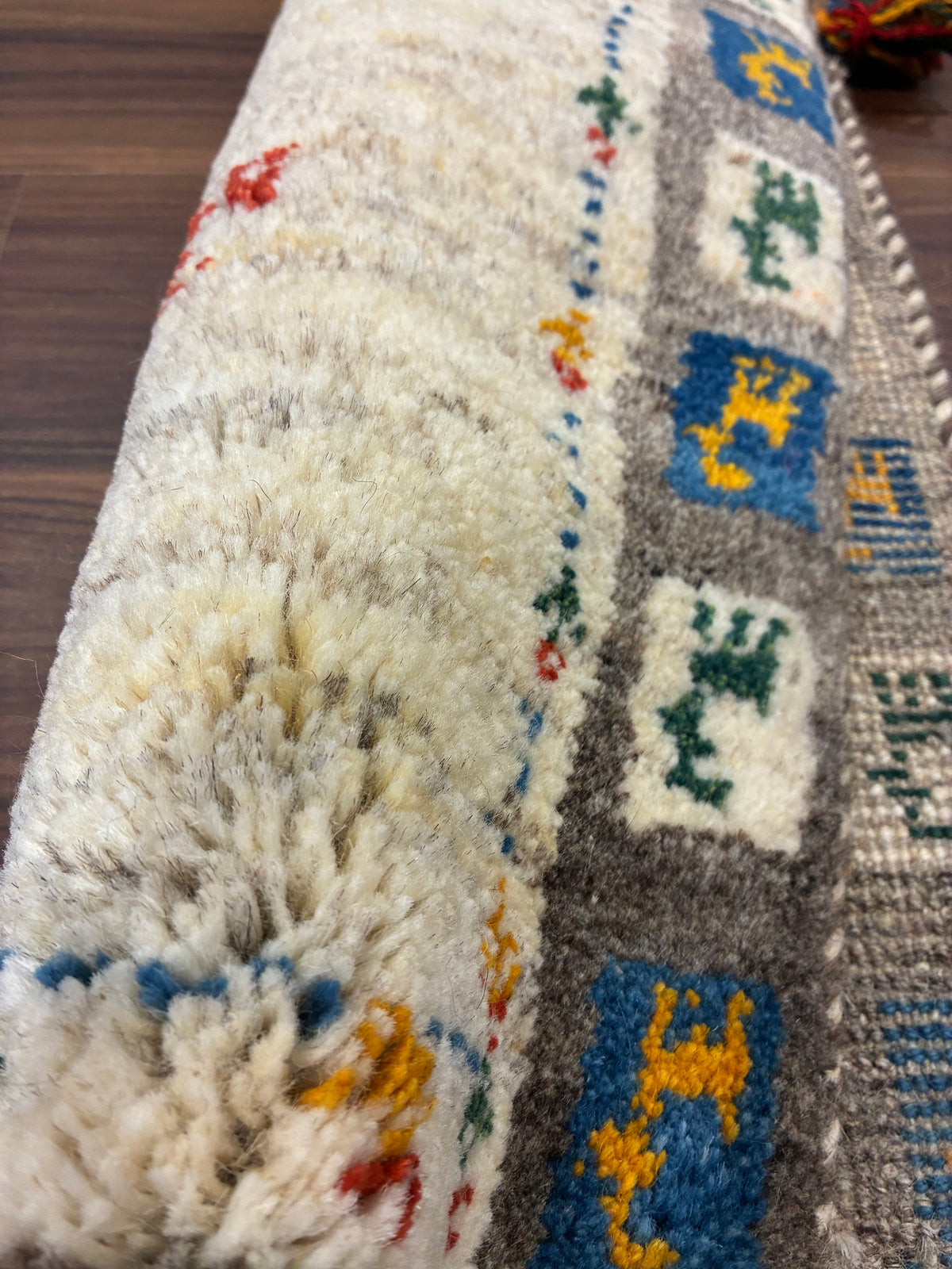【千葉店】ギャッベ 57cm x 41cm NN19630