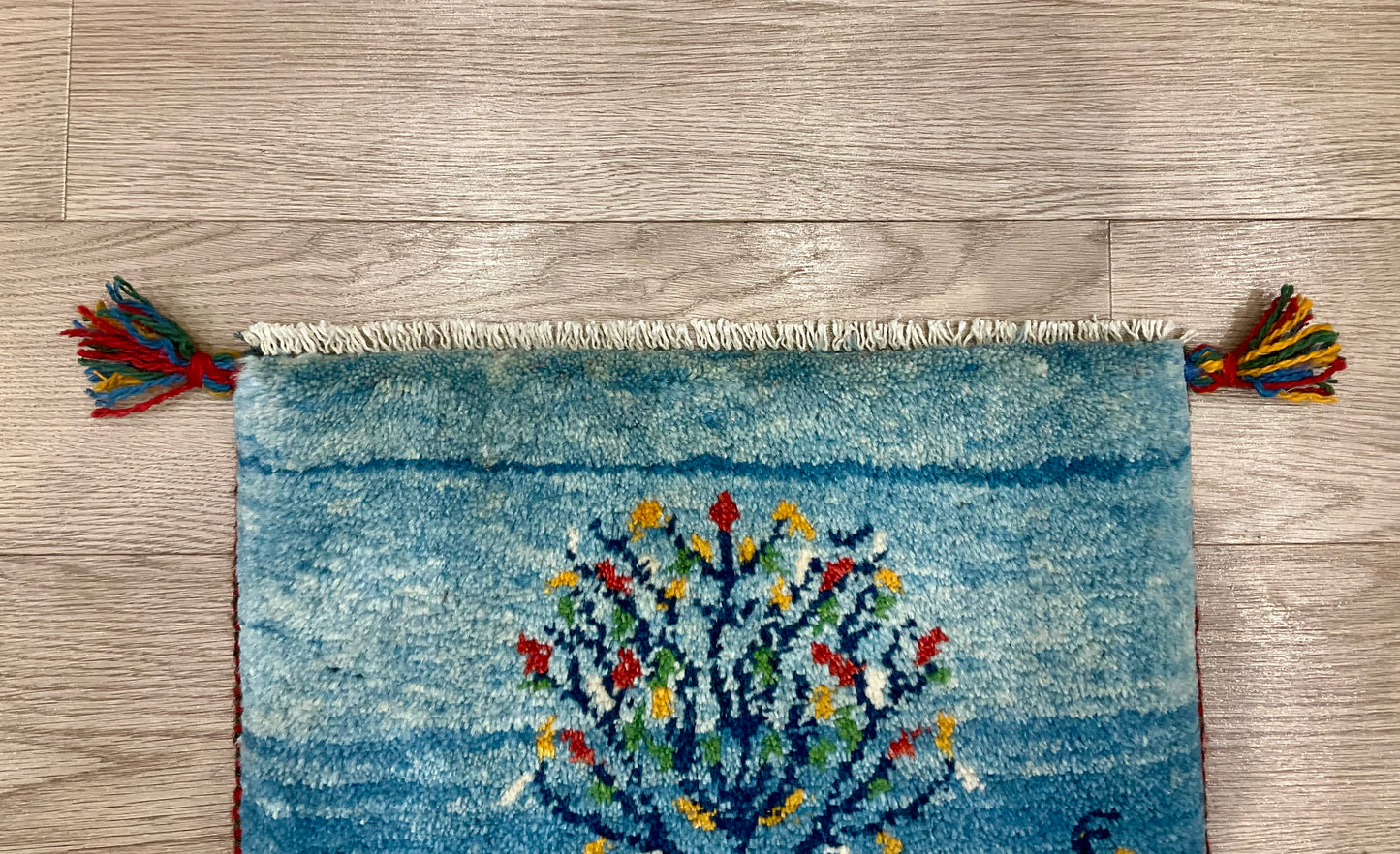 ギャッベ 44cm x 39cm T10000