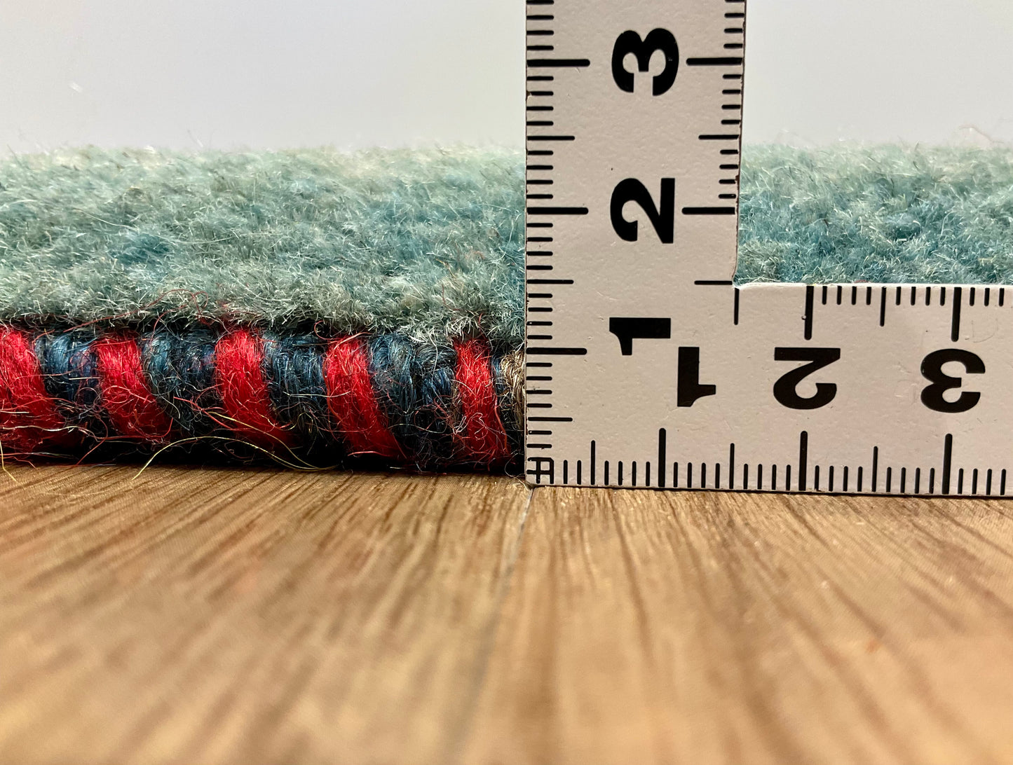 ギャッベ 43cm x 40cm Z49